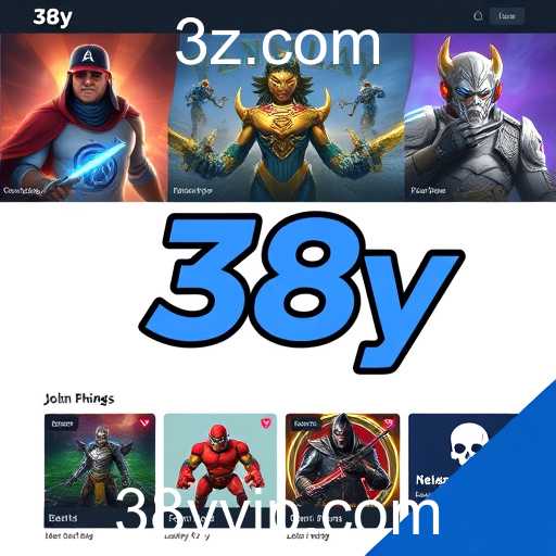 Reinvenção do Mundo dos Games com 38y