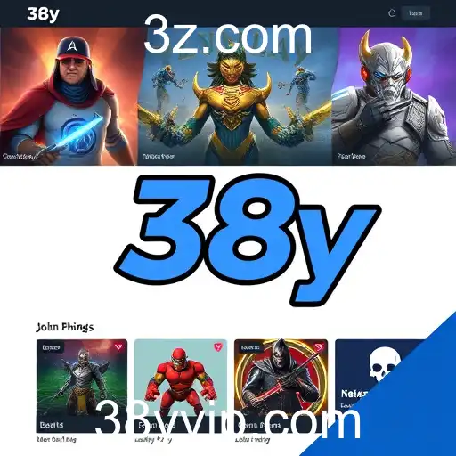 Reinvenção do Mundo dos Games com 38y