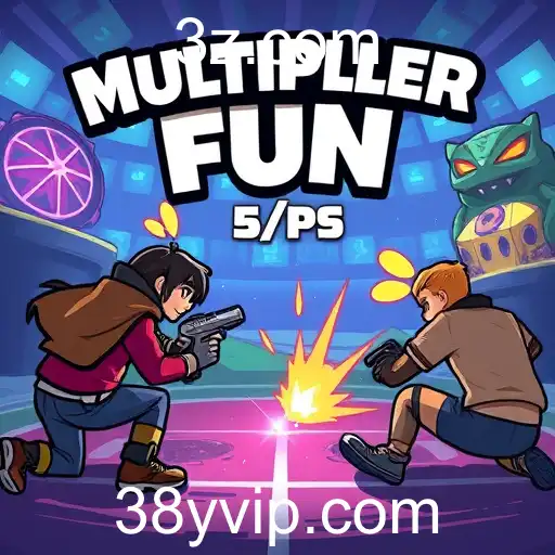 Explorando a Categoria 'Multiplayer Fun': Uma Jornada pela Diversão Coletiva nos Jogos Online
